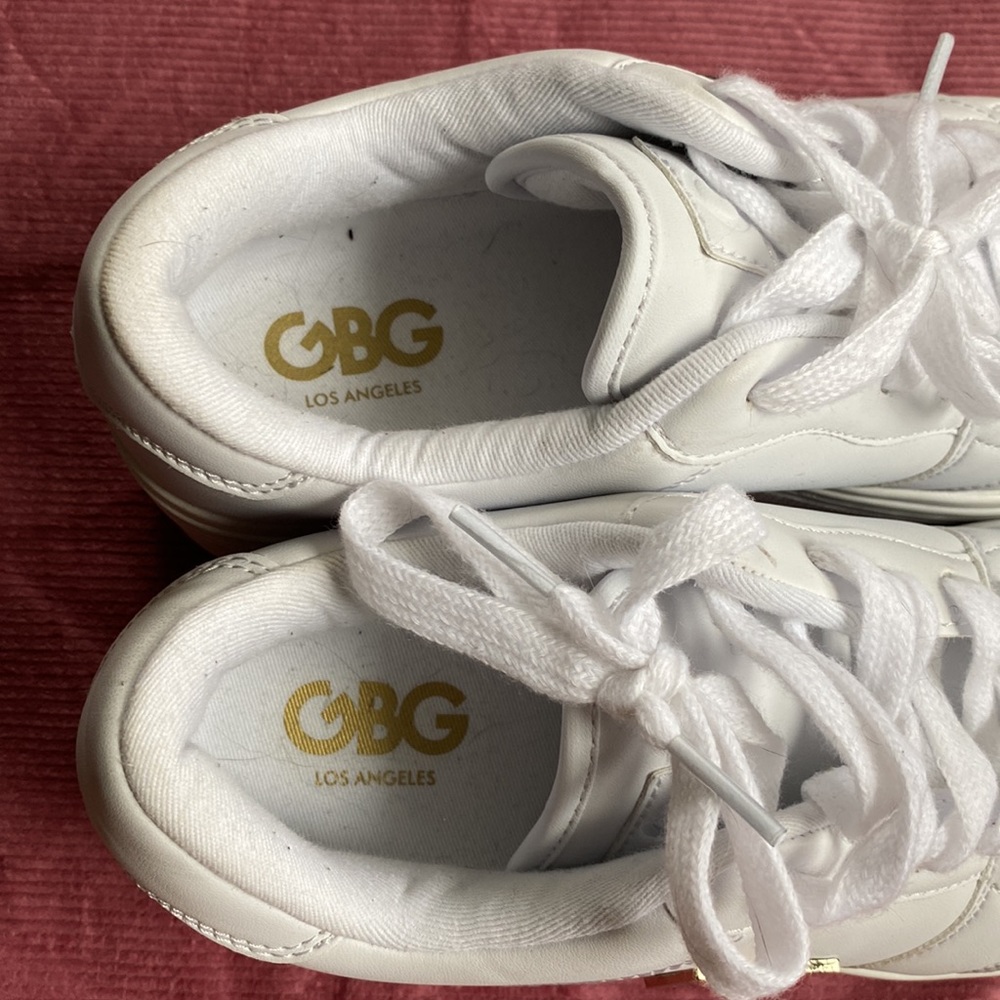 Gbg guess Los Angeles white sneakers - Picture 4 of 6